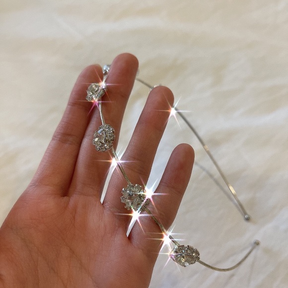 Swarovski costom-made headwear - Picture 2 of 2